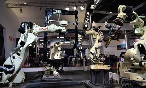 工业机器人用钢需求的全面爆发